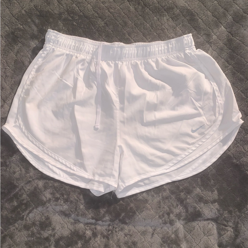 BOGO WHEN BUNDLED!! White Nike Athletic Shorts